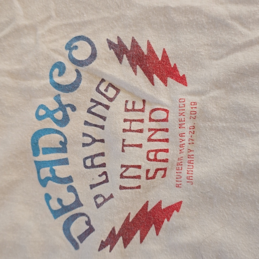 Dead And Company Playing In the Sand T Shirt